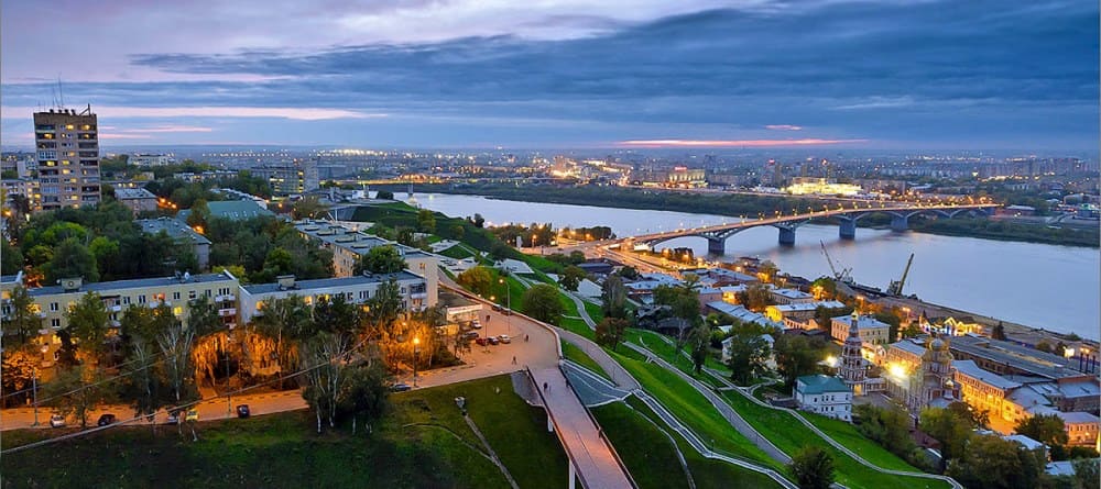 Доставка в город Нижний Новгород от 