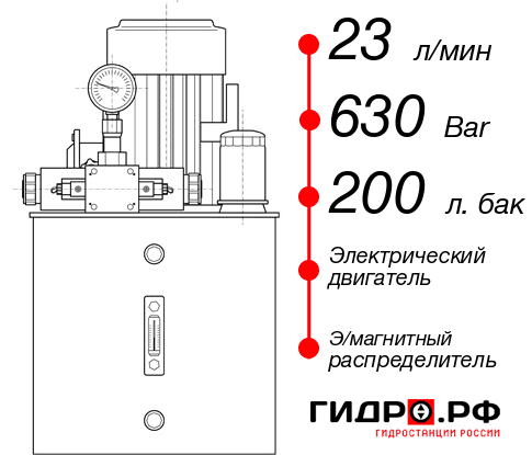 Маслостанция для пресса НЭЭ-23И6320Т