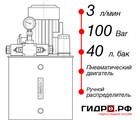 Маслостанция станка НПР-3И104Т