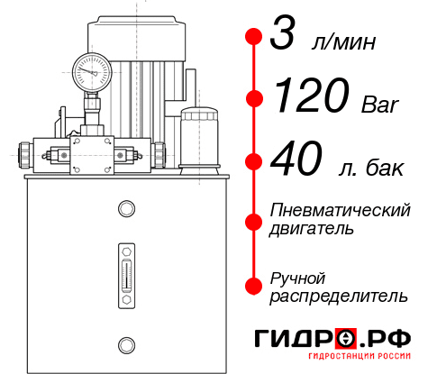 Маслостанция станка НПР-3И124Т