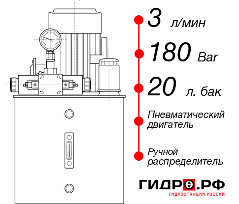 Маслостанция станка НПР-3И182Т