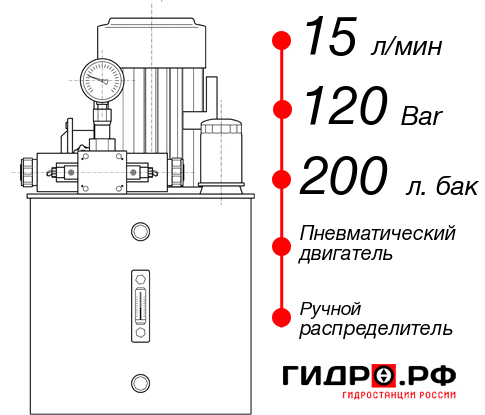 Маслостанция станка НПР-15И1220Т