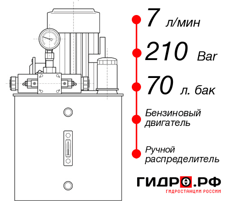 Автономная маслостанция НБР-7И217Т