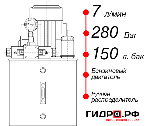 Автономная маслостанция НБР-7И2815Т