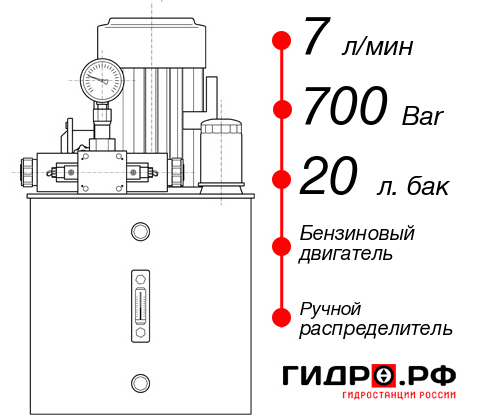 Маслостанция гайковёрта НБР-7И702Т