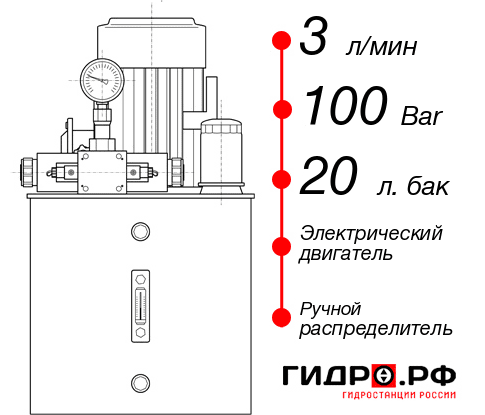 Мини-маслостанция НЭР-3И102Т