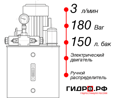 Маслостанция толкателя НЭР-3И1815Т