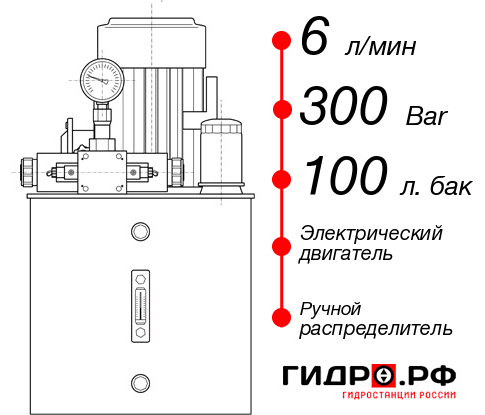 Маслостанция высокого давления НЭР-6И3010Т