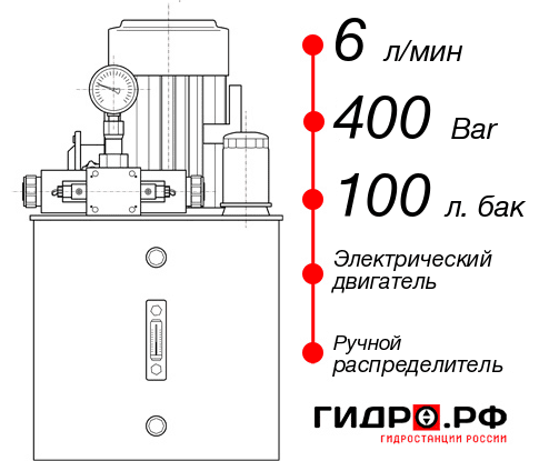 Промышленная маслостанция НЭР-6И4010Т