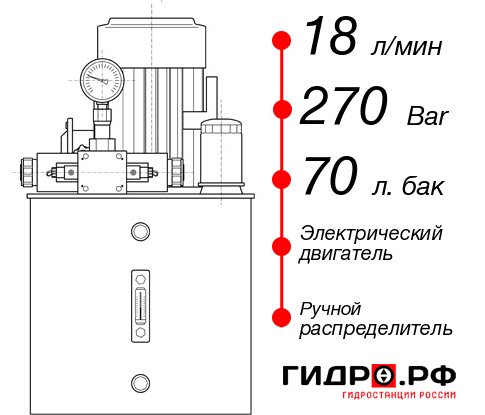 Маслостанция для пресса НЭР-18И277Т