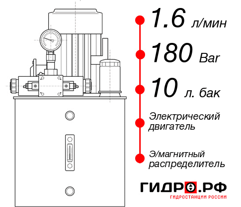 Маслостанция 220 Вольт НЭЭ-1,6И181Т