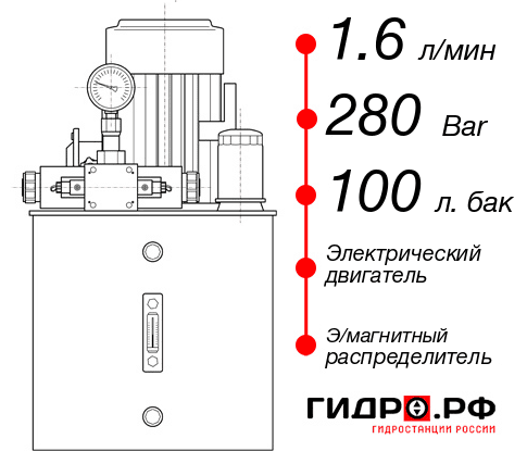 Автоматическая маслостанция НЭЭ-1,6И2810Т