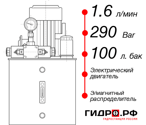 Автоматическая маслостанция НЭЭ-1,6И2910Т