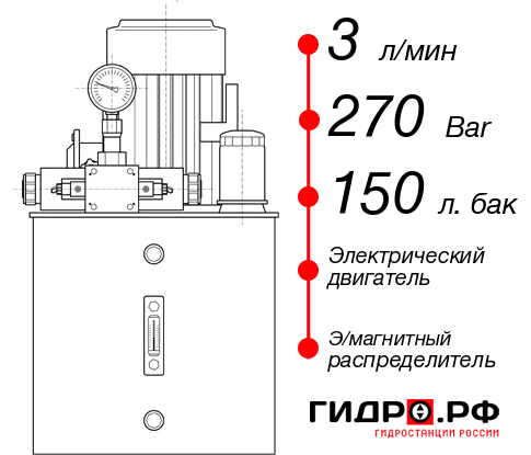 Маслостанция 220 Вольт НЭЭ-3И2715Т