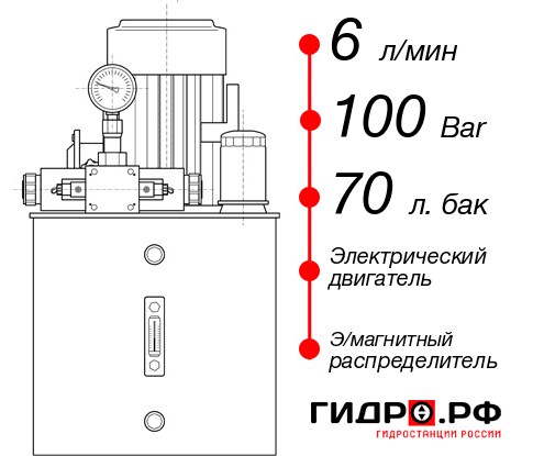 Маслостанция смазки НЭЭ-6И107Т