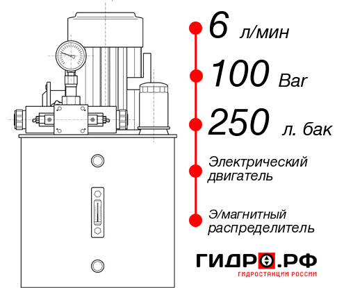 Гидростанция 220 Вольт НЭЭ-6И1025Т