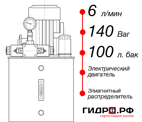 Гидростанция 220 Вольт НЭЭ-6И1410Т