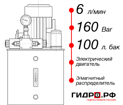 Гидростанция 220 Вольт НЭЭ-6И1610Т