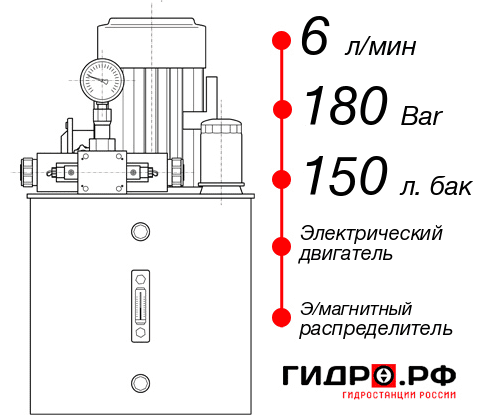 Маслостанция 220 Вольт НЭЭ-6И1815Т