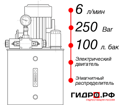 Маслостанция станка НЭЭ-6И2510Т