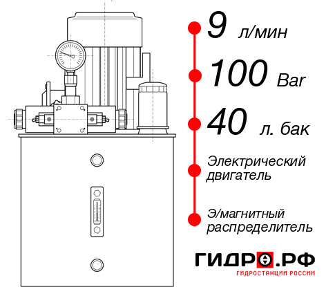 Маслостанция 220 Вольт НЭЭ-9И104Т