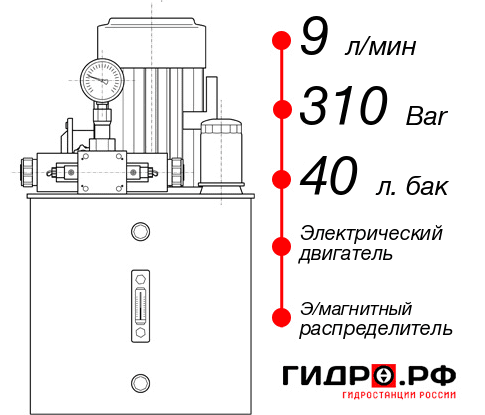 Автоматическая маслостанция НЭЭ-9И314Т