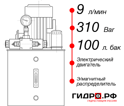 Автоматическая маслостанция НЭЭ-9И3110Т