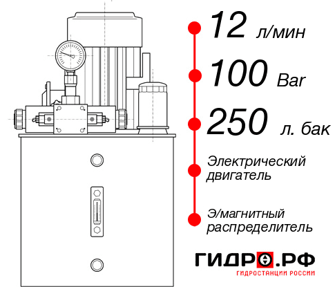 Маслостанция 220 Вольт НЭЭ-12И1025Т