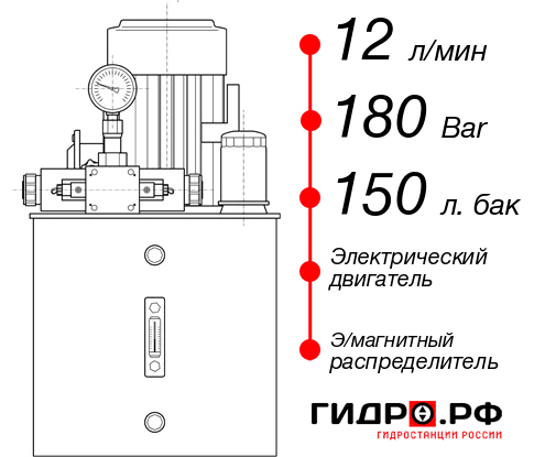 Маслостанция станка НЭЭ-12И1815Т