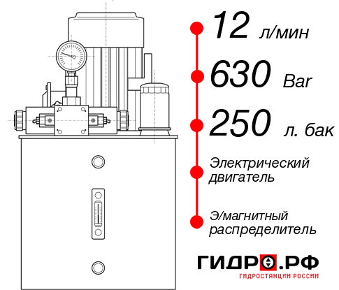 Гидростанция для пресса НЭЭ-12И6325Т