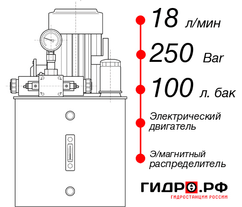 Маслостанция станка НЭЭ-18И2510Т