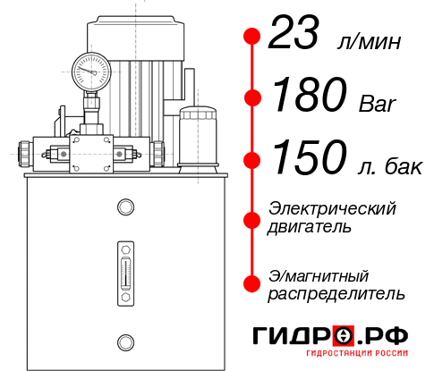 Маслостанция для пресса НЭЭ-23И1815Т